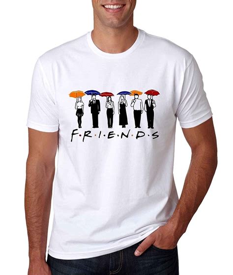 tv friends t shirt